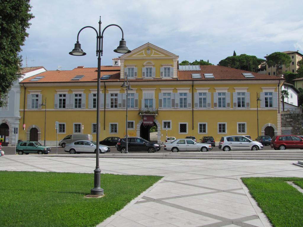 Grand Hotel Entourage - Palazzo Strassoldo Gorizia Esterno foto