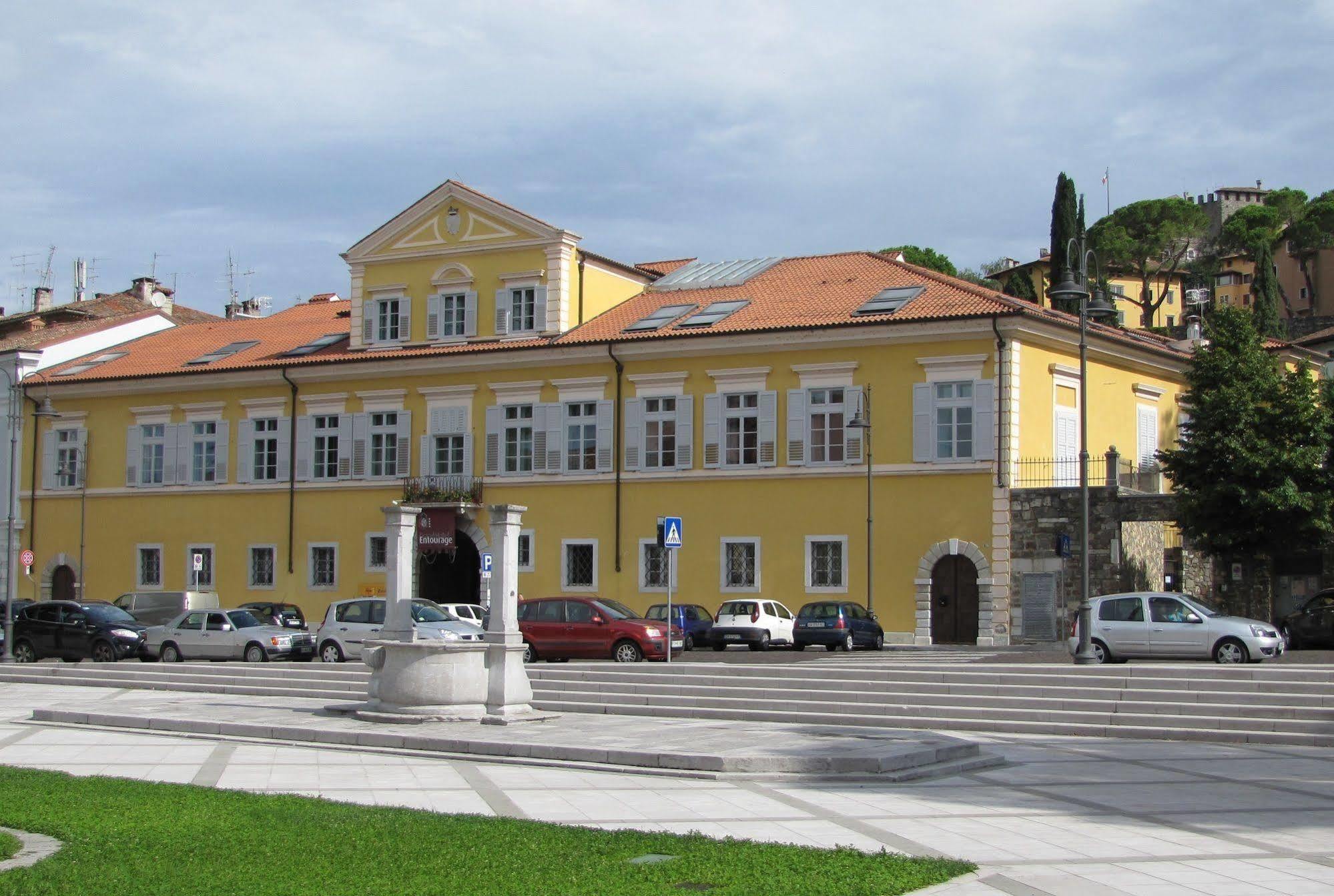 Grand Hotel Entourage - Palazzo Strassoldo Gorizia Esterno foto