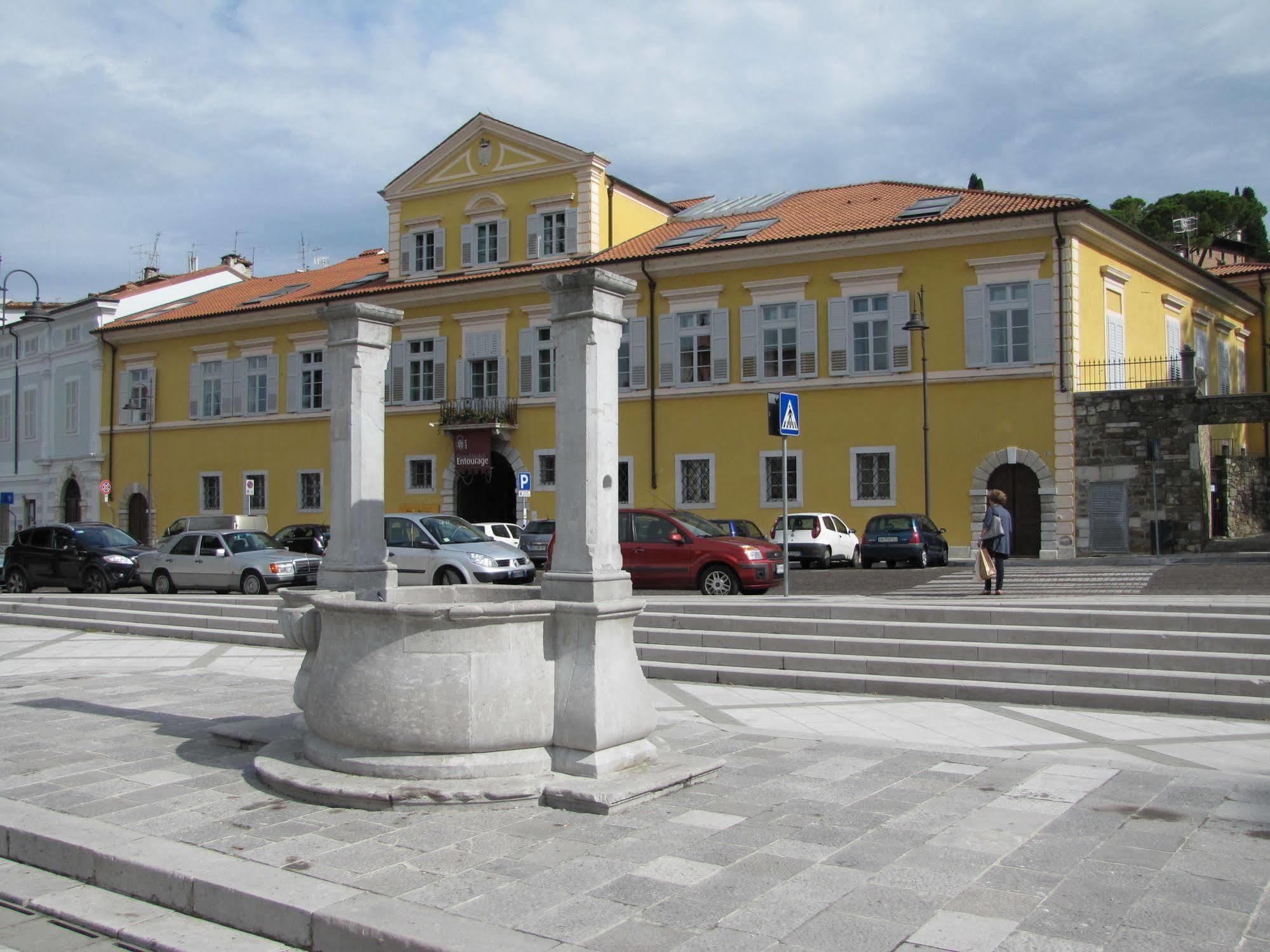 Grand Hotel Entourage - Palazzo Strassoldo Gorizia Esterno foto