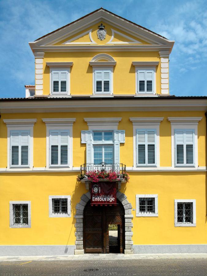 Grand Hotel Entourage - Palazzo Strassoldo Gorizia Esterno foto